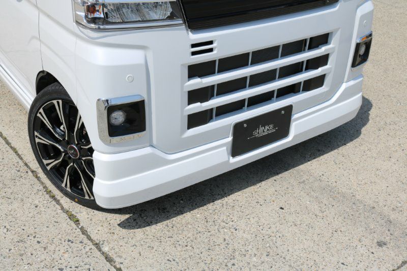 SHINKE】S700V系 アトレー専用フロントアンダースポイラー │カスタム