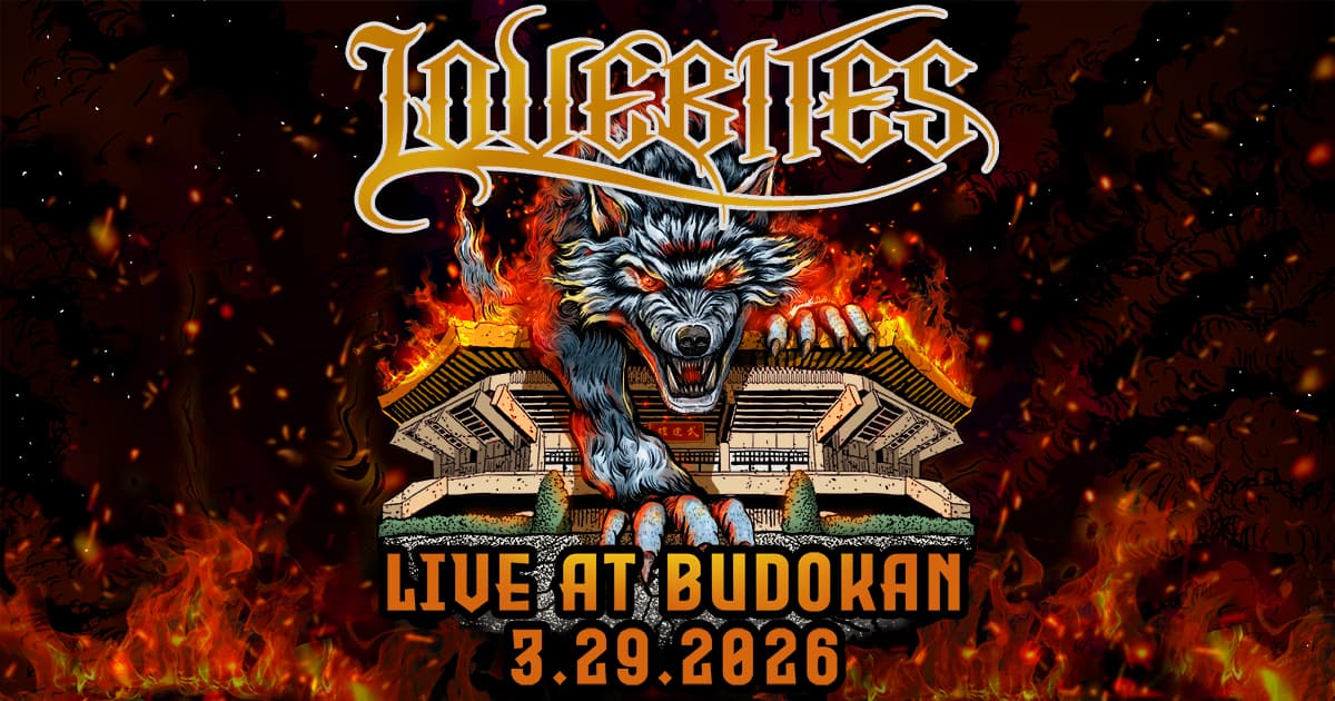 LOVEBITES OFFICIAL SITE