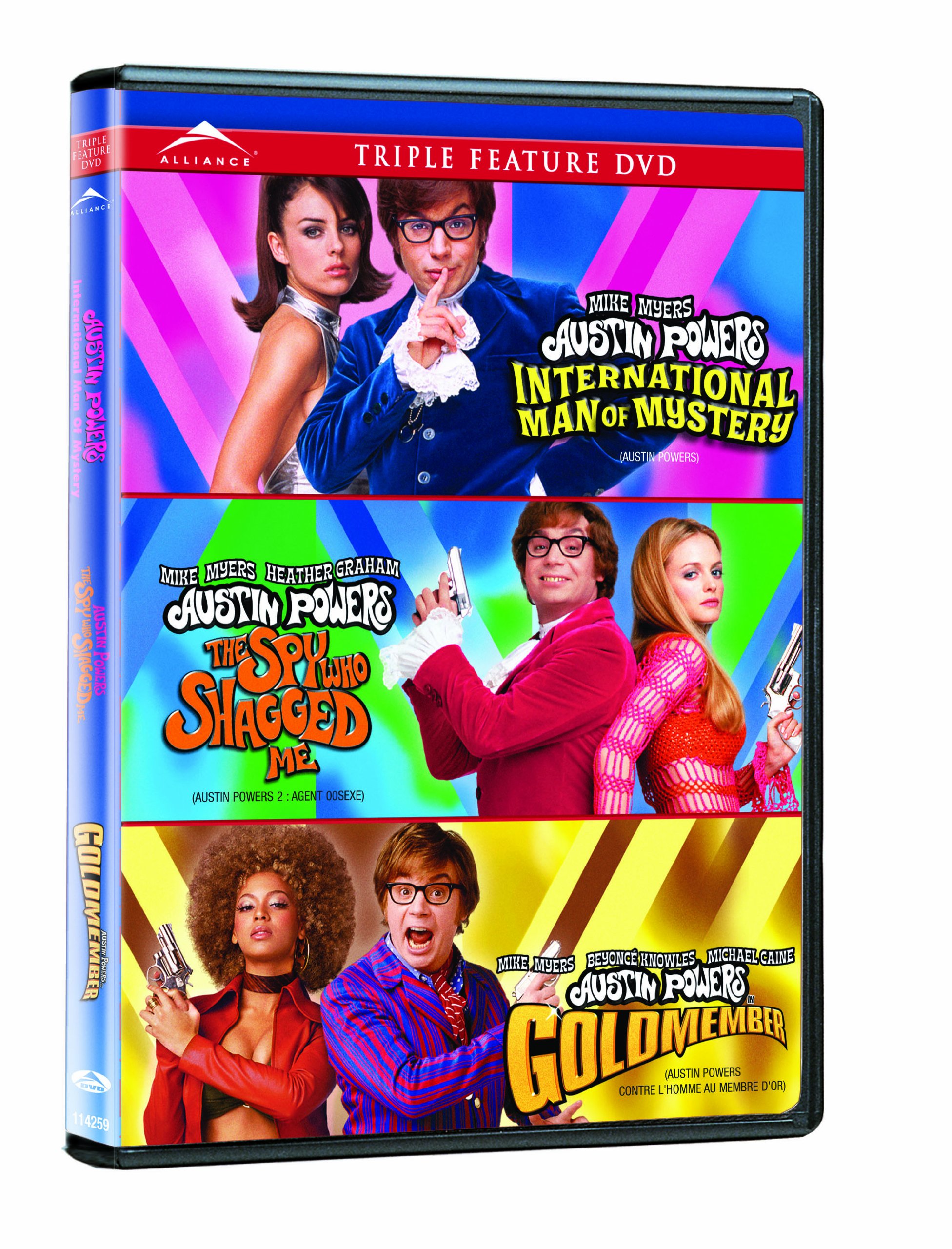 The Austin Powers Collection (International Man Of Mystery / The