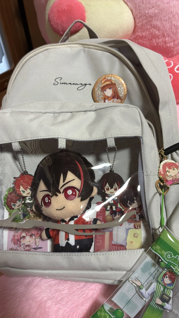 ゆあんくんの痛バッグ作ったよ！ ゆあんくんがハゲちゃった…w | LOVEIT