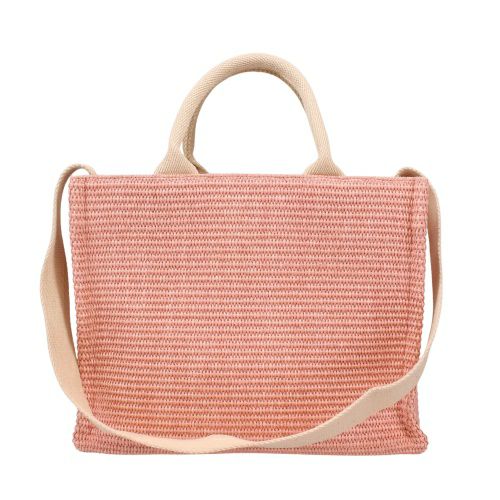 マルニ トートバッグ かごバッグ カゴ レディース ピンク MARNI