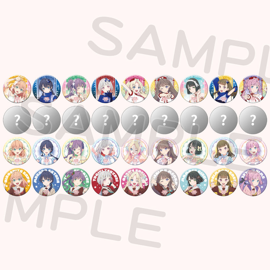 トレーディング缶バッジ（全36種）＜受付期間：～9/23＞ – ラブライブ