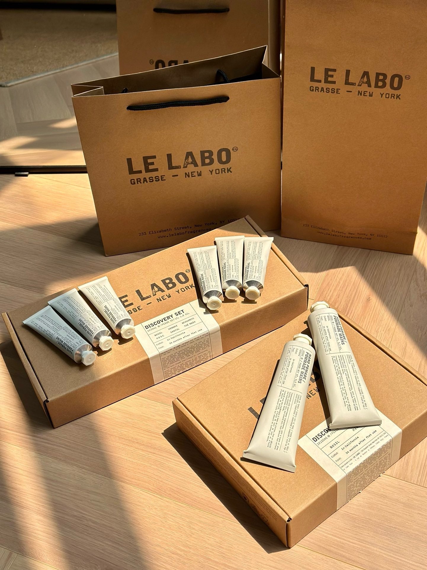 Le Labo Discovery Handcream Set – LoveScent
