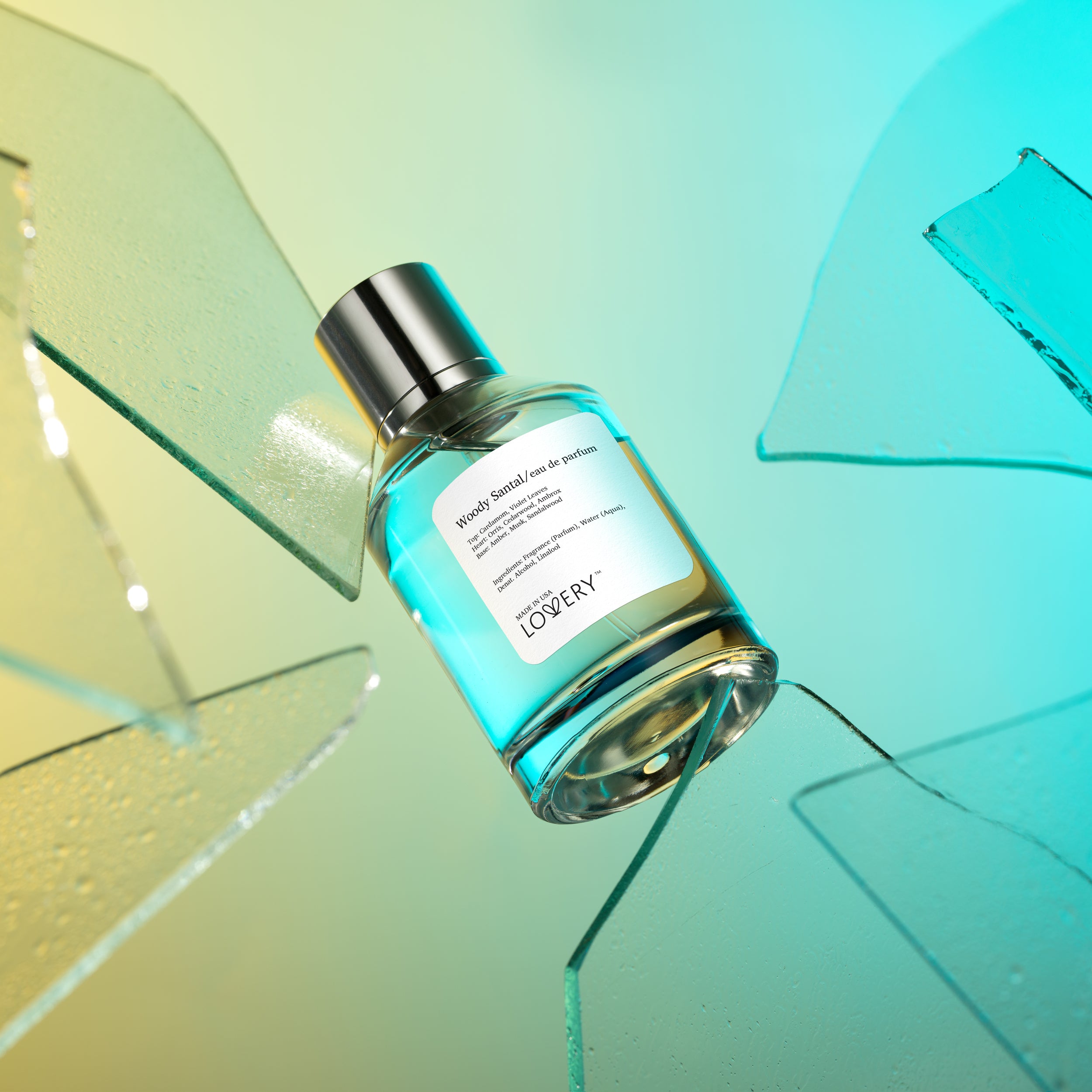 Valentine's Day Woody Santal Parfum Inspired by Le Labo Santal 33