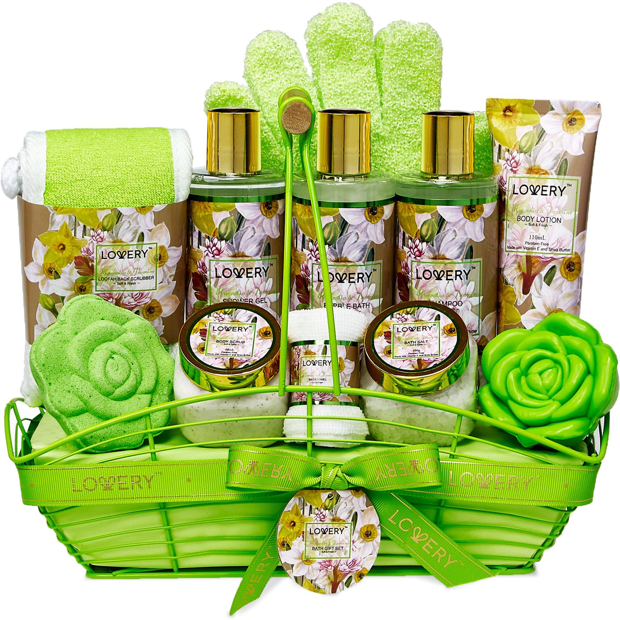 Mother's Day Body Care Gifts, Home Bath Set | Lovery.com Care Packages