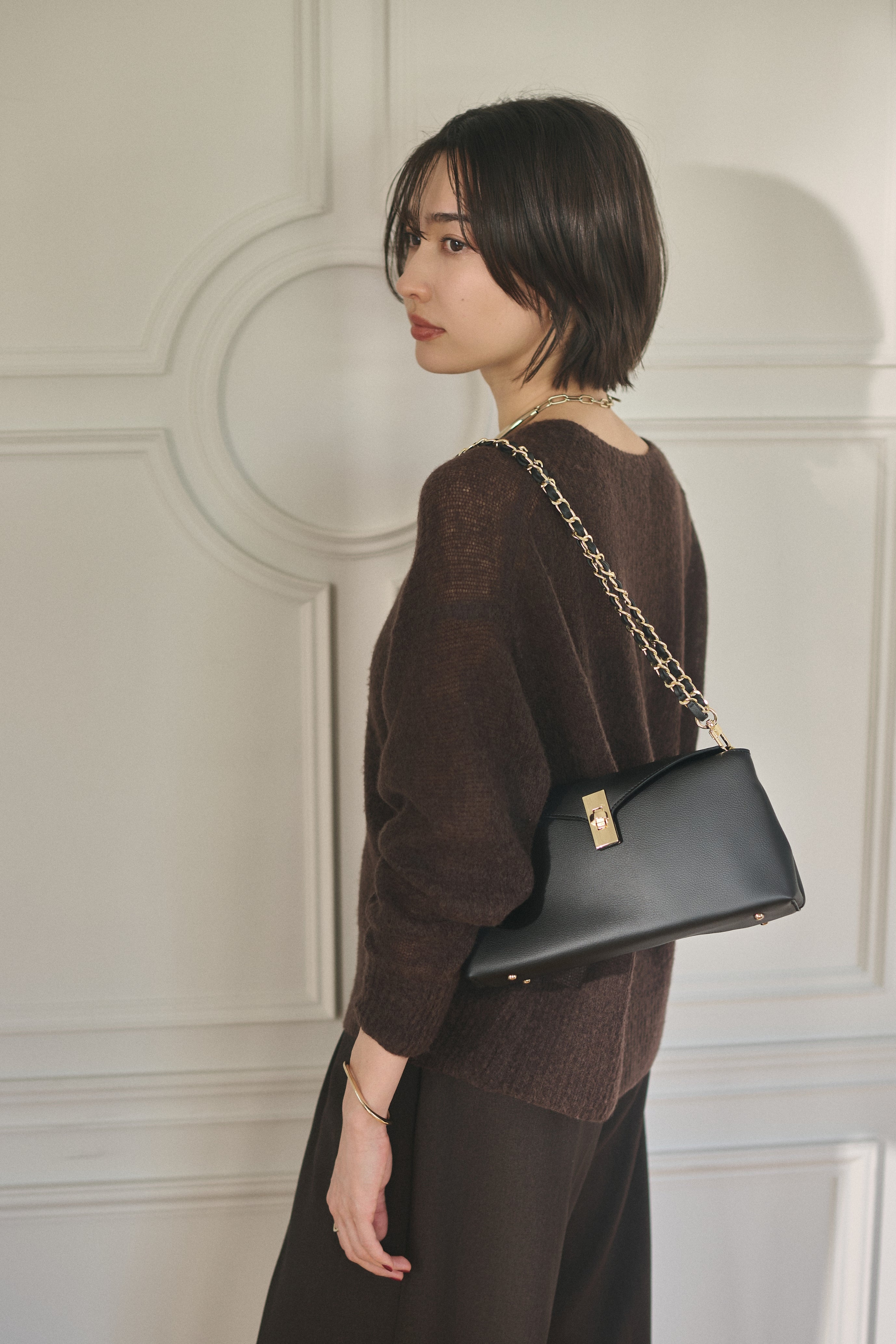 Grape 3Way Chain Bag | LOVST TOKYO イタリア産ヴィーガンレザー