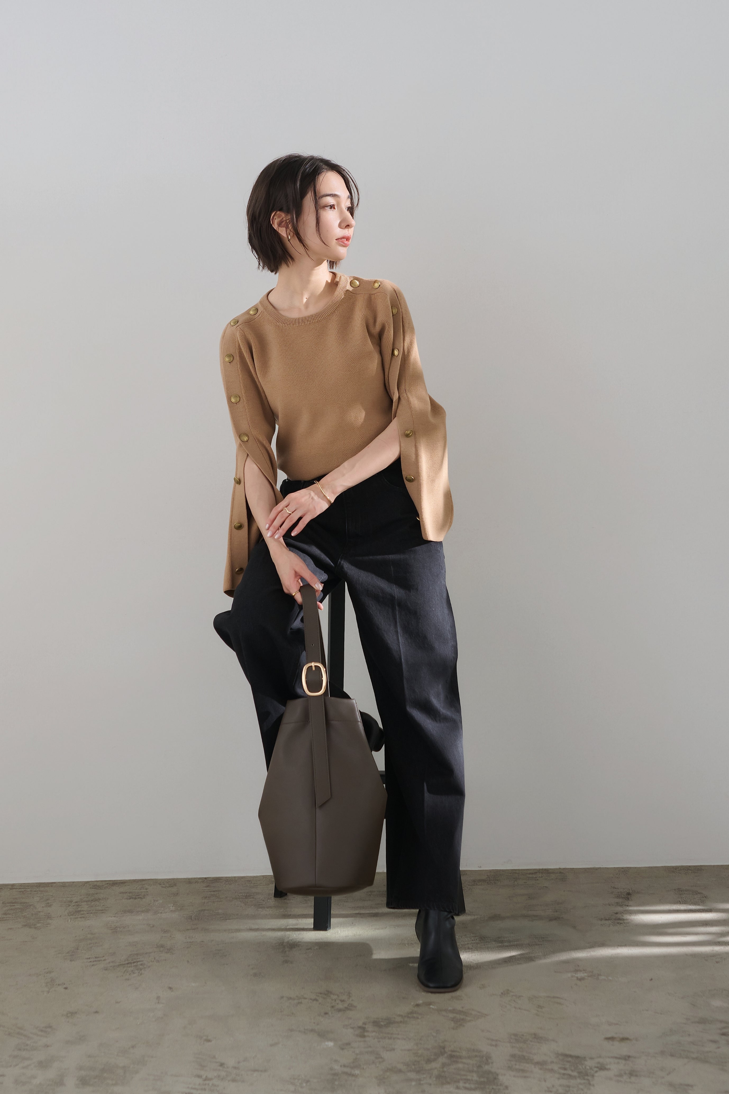 国産アップルレザー製トートバッグ「Apple 2Way Tote Bag」 | LOVST