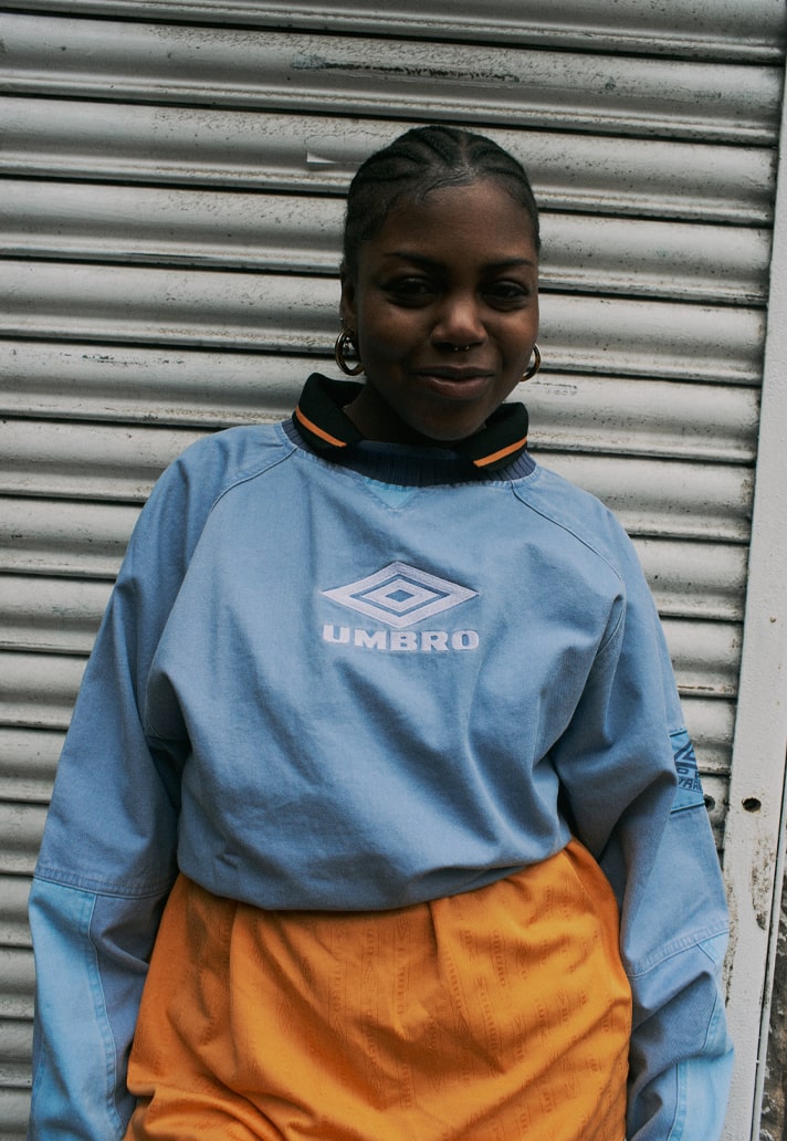Umbro Revives an Icon | Legendary 1996 Drill Top Worn by Liam