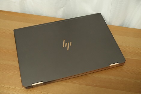 HP Spectre x360 15レビュー/高い描画処理能力を誇るスリムな2-in-1