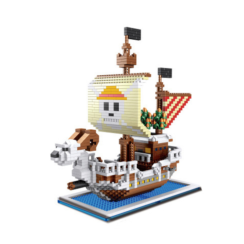 ZMS 3445 Large One Piece Going Merry Boat - LOZ Blocks Official Store