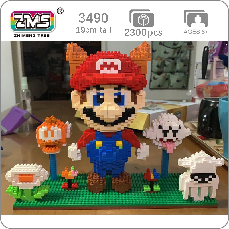 LC 66006 Super Mario Red Victory Mario - LOZ Blocks Official Store