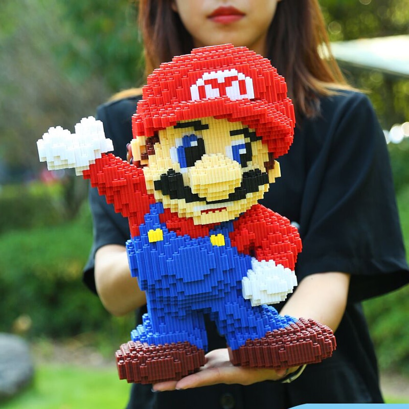 DUZ 8642 Super Mario Big Mario Wave - LOZ Blocks Official Store
