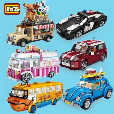 LOZ 1111 1115 1116 Technic Car Model Set - LOZ Blocks Official Store