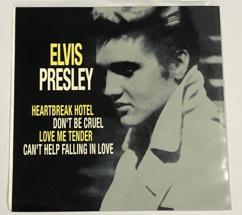 エルビスプレスリー エルヴィスプレスリー ハートブレイクホテル