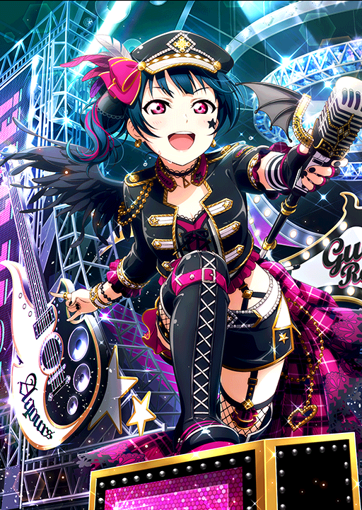 堕天使ロック】津島善子 | ラブライブ！スクフェス カードDB