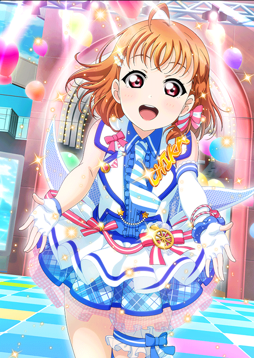 スクユニ・高海千歌】高海千歌 | ラブライブ！スクフェス カードDB