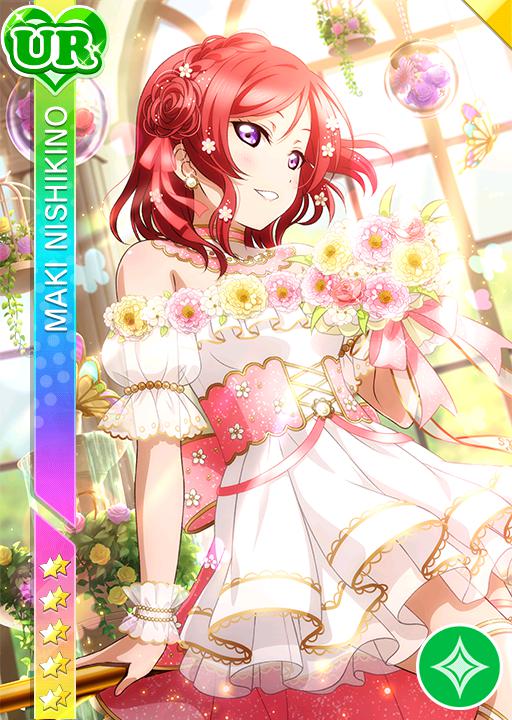 つぼみ開き、大輪の花】西木野真姫 | ラブライブ！スクフェス カードDB