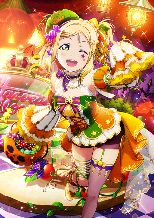 マリーのスペシャル】小原鞠莉 | ラブライブ！スクフェス カードDB