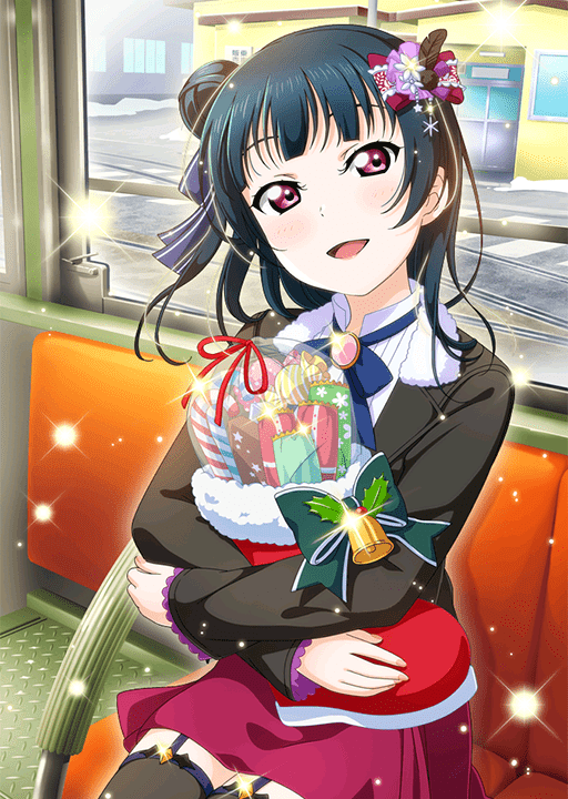 堕天使ヨハネのギフト】津島善子 | ラブライブ！スクフェス カードDB