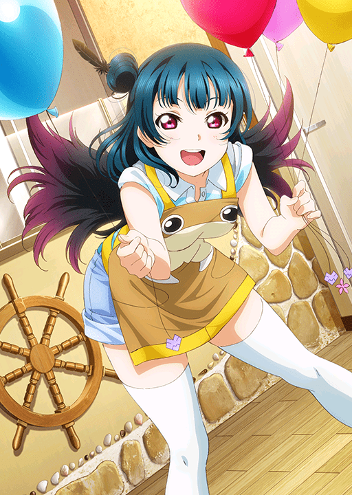 堕天使の羽根】津島善子 | ラブライブ！スクフェス カードDB