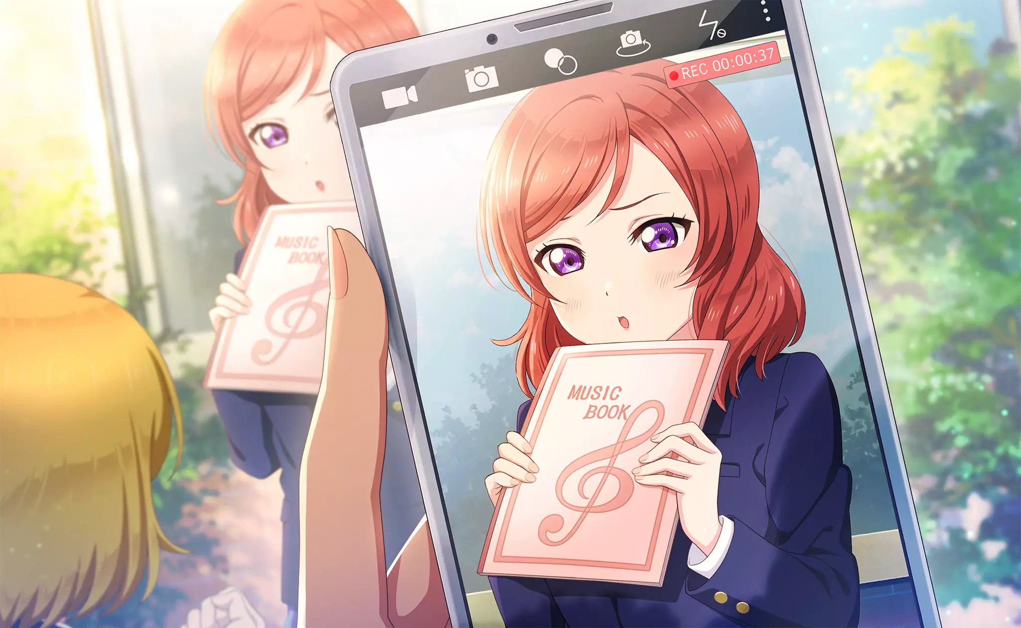 スマホ越しのはにかみ 西木野 真姫 情報 | スクフェス2ギャラリー