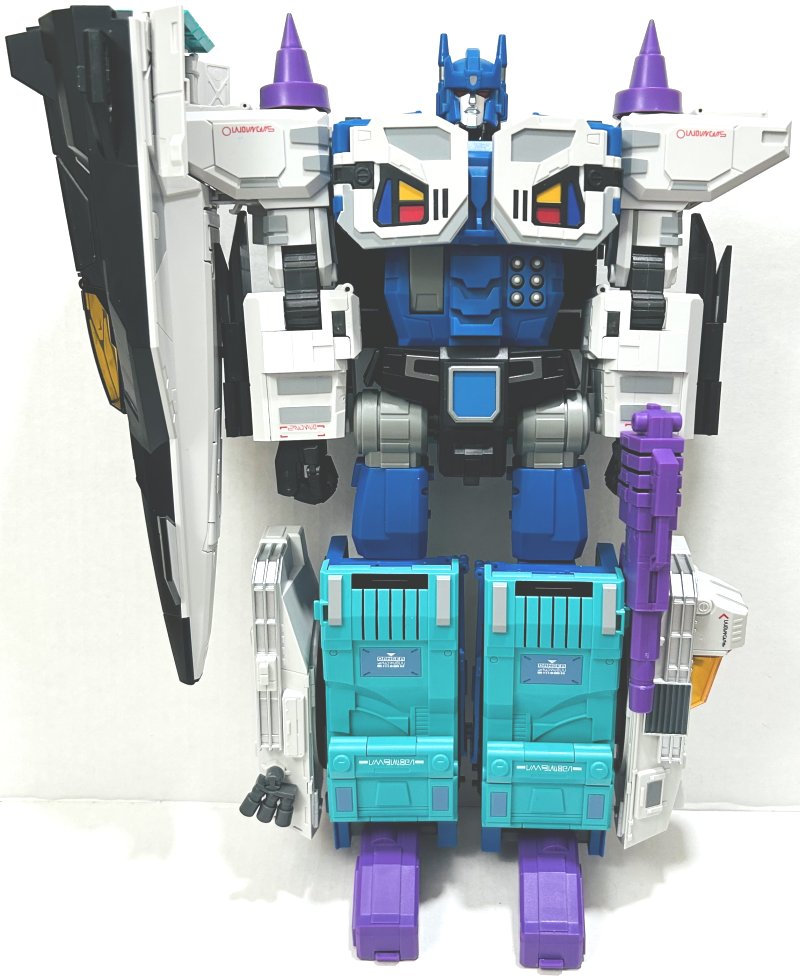 Blog #2482: Toy Review: Fans Hobby Double Evil A (Third Party