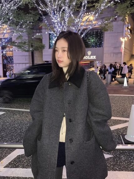 collar coat - lsca 韓国ファッション通販