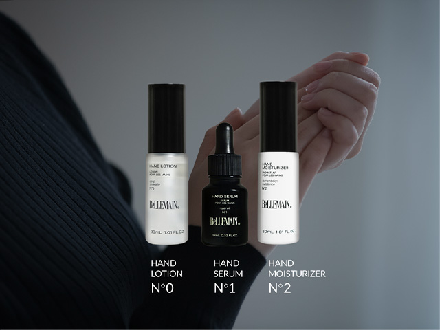 BeLLEMAIN︎ - 見せたい手へ。毎日を変えるハンドケア革命
