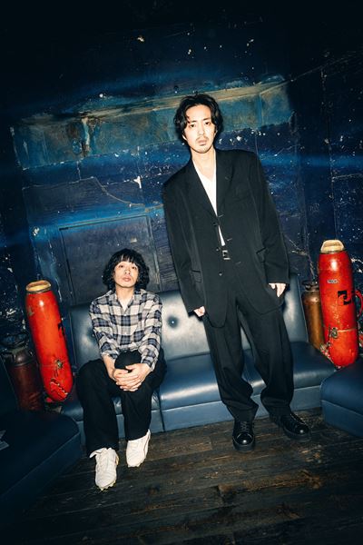 KID FRESINO×カネコアヤノ“Cats & Dogs”配信＆PV公開 写真は仲野太賀