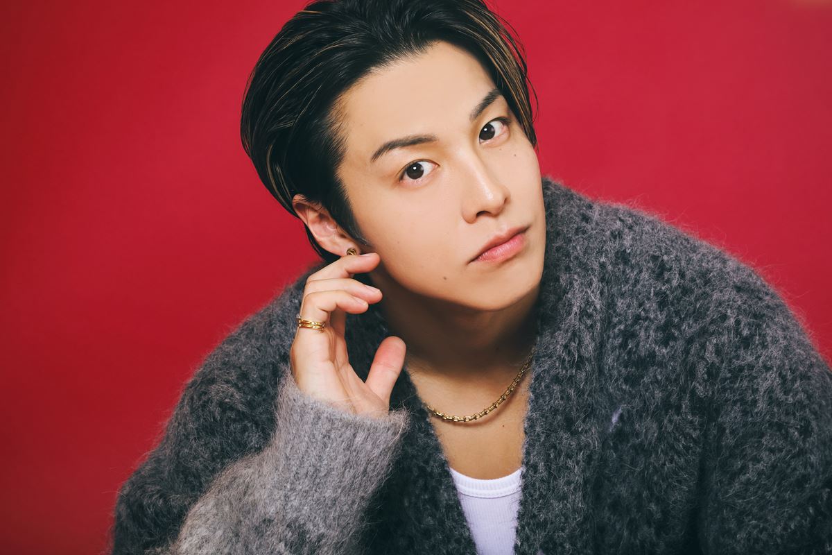 THE RAMPAGE・ RIKUの2025年を支えた存在「普通に推し活しています（笑