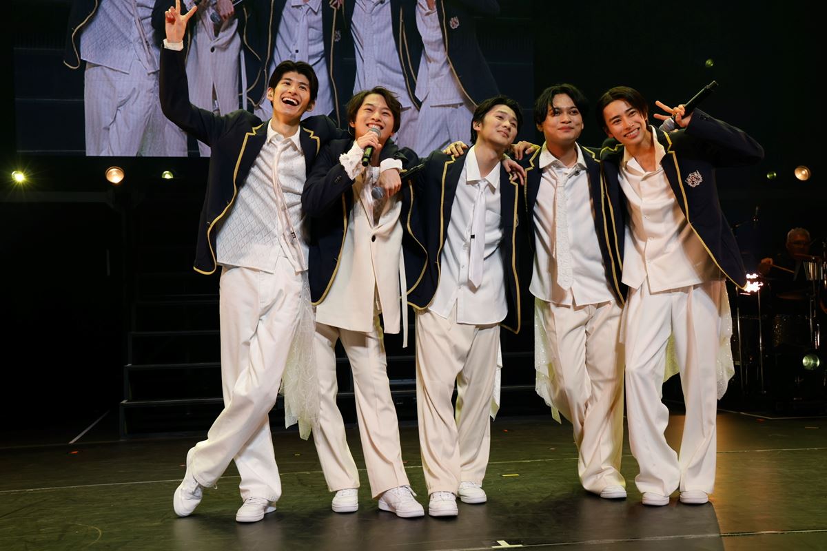 アミューズ所属俳優22名による『ハンサムライブ』レポート「これからも