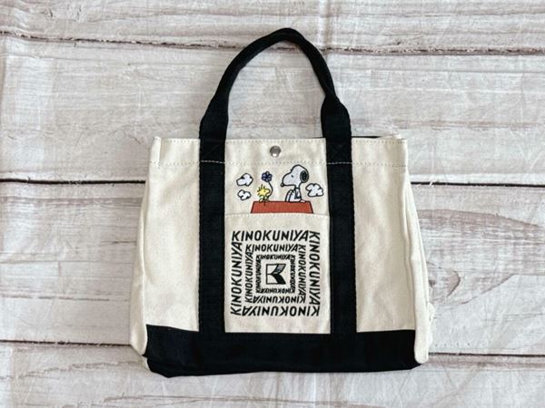 スヌーピー×紀ノ国屋、今年のコラボは「ランチバッグ」！激かわ