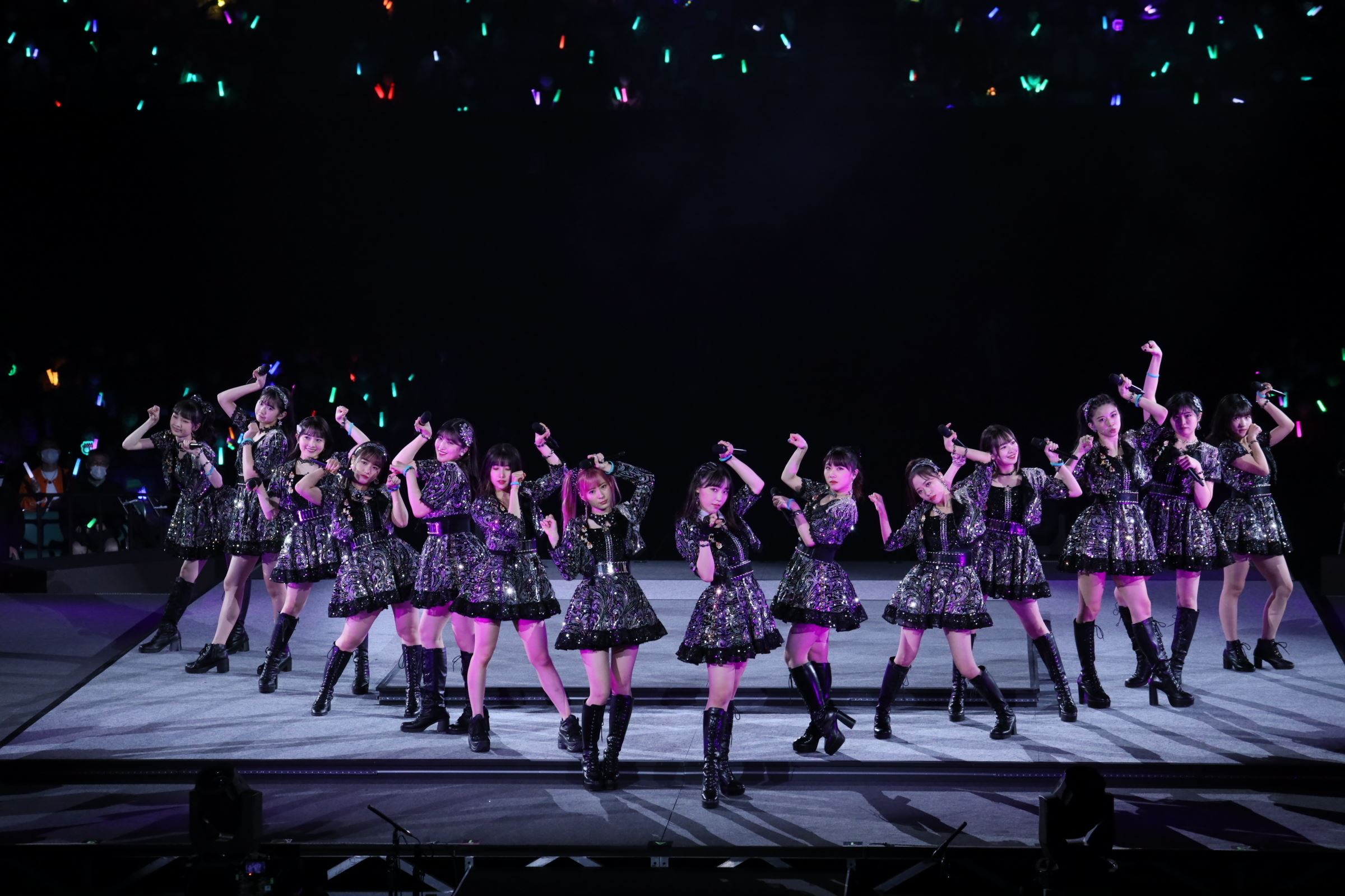 モーニング娘。'21、佐藤優樹が涙と笑顔に包まれ卒業「またいつか