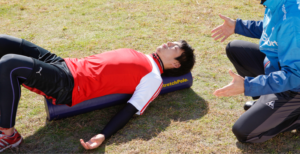 LPN SHOP / ストレッチポールEX(ネイビー)