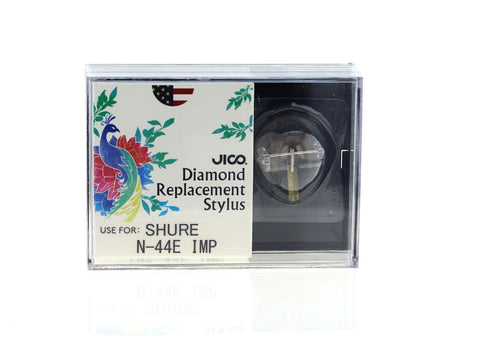 JICO replacement Shure N-44E IMPROVED stylus, Replacement Needle