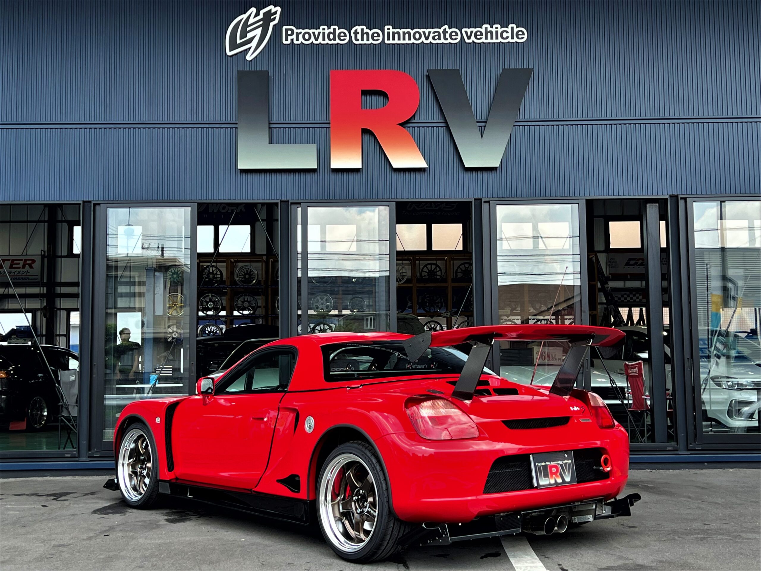 MR-S【ZZW30改】 | 新車国産コンプリートカーの製作・販売専門店 LRV