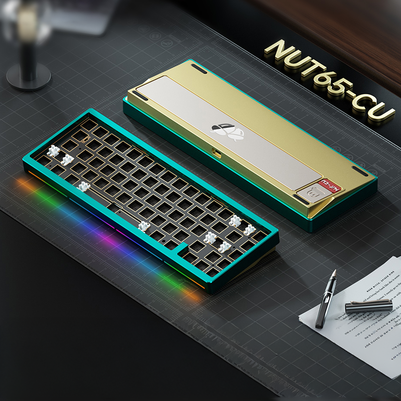 Weikav Nut65 Wireless Mechanical Keyboard Barebone, – LumeKeebs