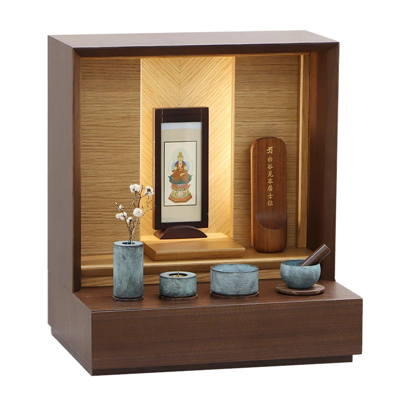 ミニ仏壇 ソフィオ ウォールナット | お仏壇の通販 | インテリア仏壇