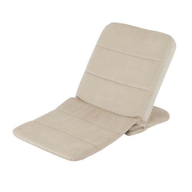 2個セット いつでもどこでも背もたれ座椅子 BL色 2個セット いつでも