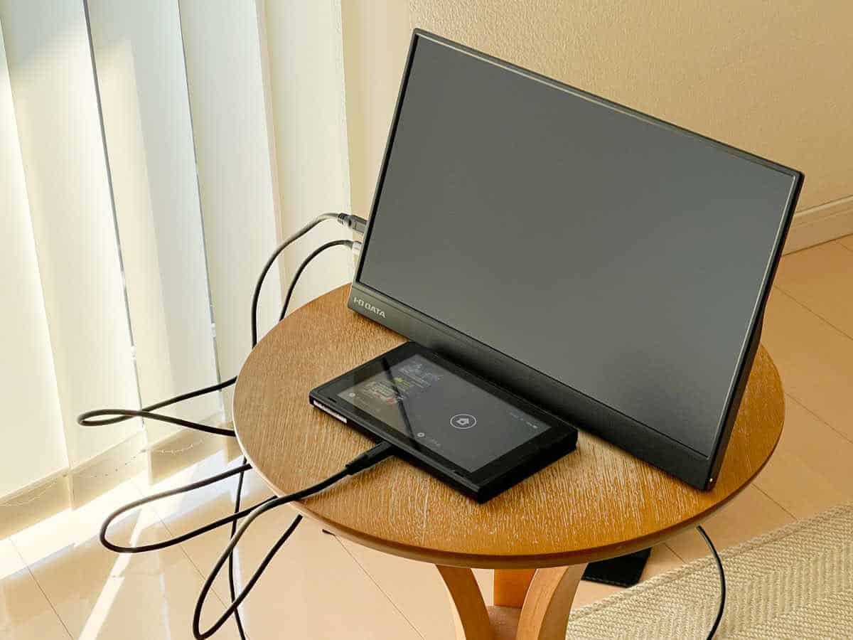 訳あり) 15.6型モバイルディスプレイ EX-LDC161DBM EX-LDC161DBM | 広