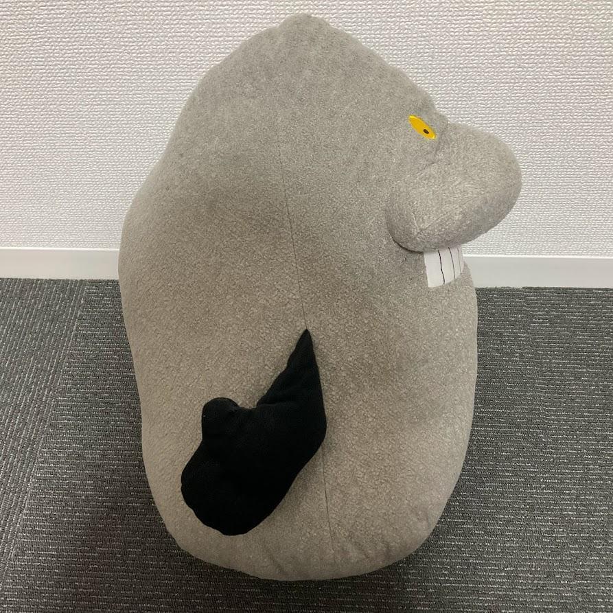 Martinex ムーミン モラン ぬいぐるみ 大 40×32×28cm – ルモウス