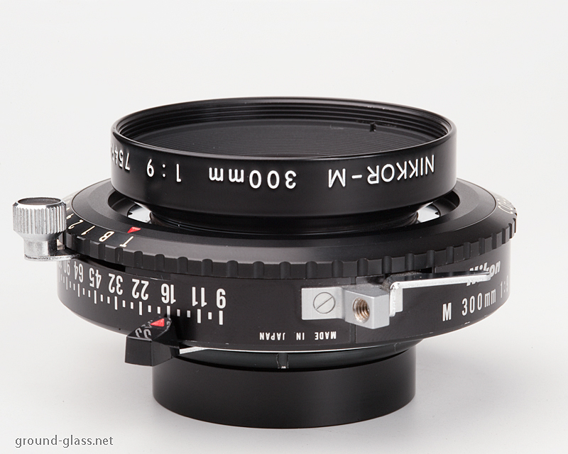 Nikkor-M 300mm f/9 | Lunar Stage