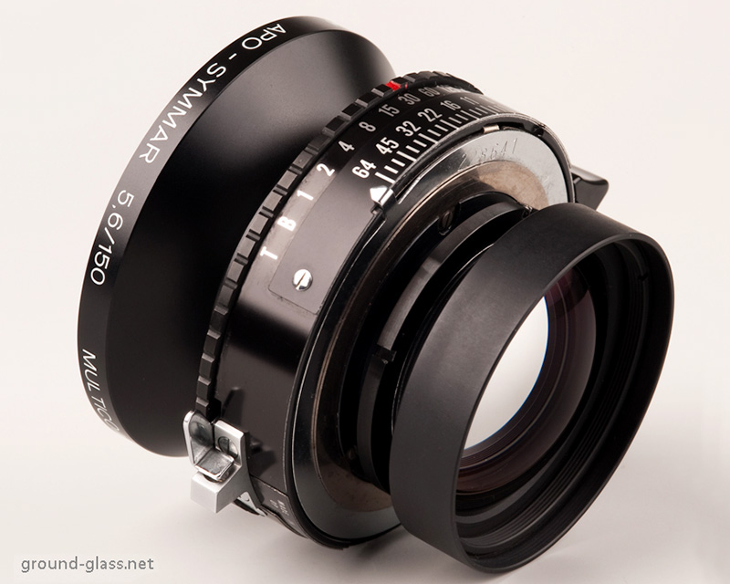 Schneider APO Symmar 150mm f/5.6 | Lunar Stage