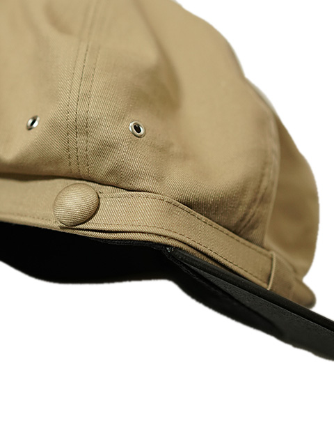 Dry Bones（ドライボーンズ）】 モーターサイクルキャップ [ Johnny