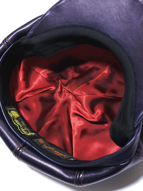 Y'2 LEATHER（ワイツーレザー） 】 インディゴホースキャスケット [ 馬