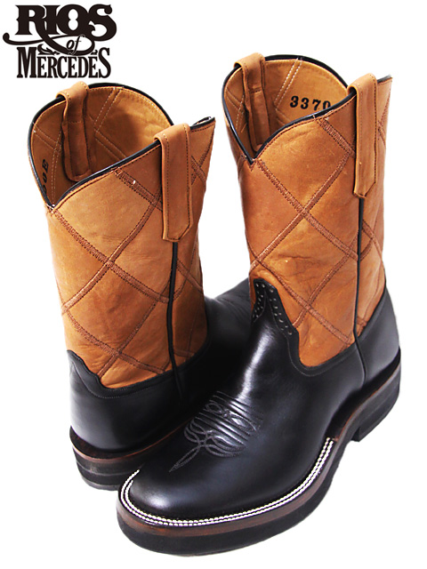 RIOS OF MERCEDES （リオスオブメルセデス） 】 ローパーブーツ