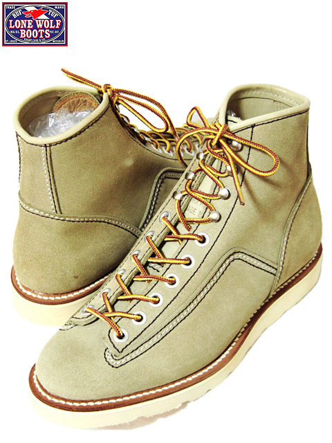 LONE WOLF BOOTS（ロンウルフブーツ） 】 編み上げハンターブーツ