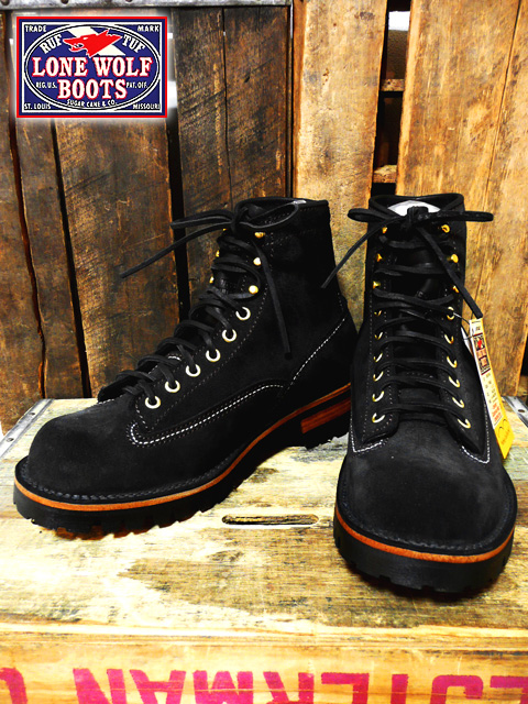 LONE WOLF BOOTS（ロンウルフブーツ） 】 編み上げブーツ [ TRUCKER