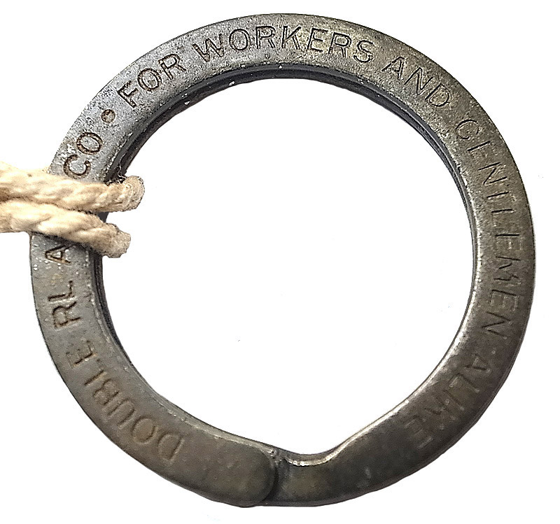 Double RL(RRL) Leather Key Ring ダブルアールエル ベルト用