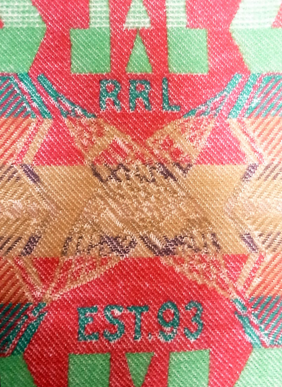 Double RL(RRL) Camp Blanket ダブルアールエル ジャガード